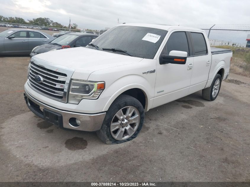 2013 FORD F-150 XL/XLT/FX2/LARIAT - 1FTFW1CT2DFE01430