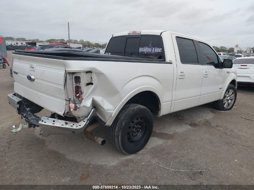 2013 FORD F-150 XL/XLT/FX2/LARIAT - 1FTFW1CT2DFE01430