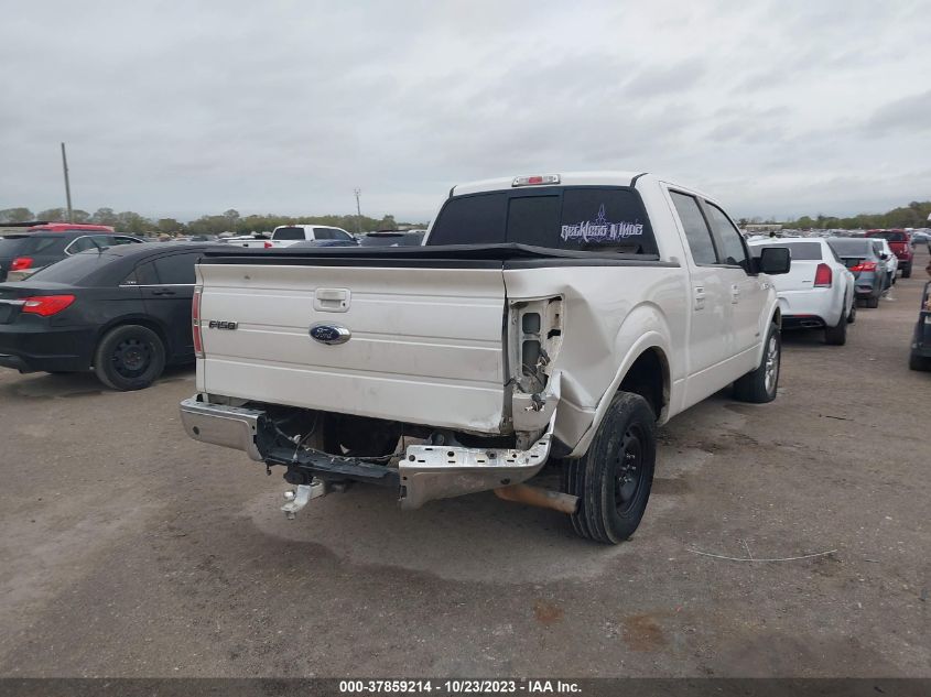 2013 FORD F-150 XL/XLT/FX2/LARIAT - 1FTFW1CT2DFE01430