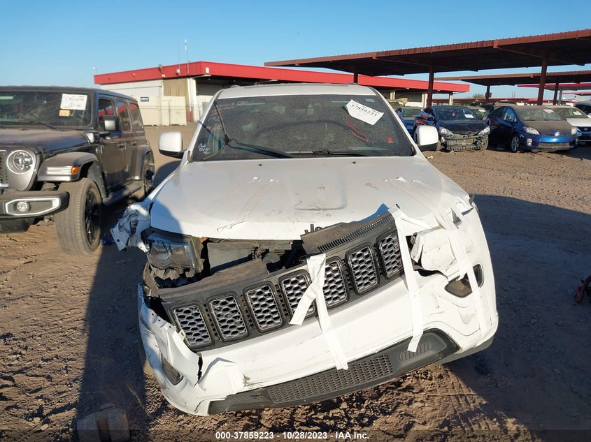 VIN 1C4RJFAG8KC709716 2019 JEEP GRAND CHEROKEE LAREDO
