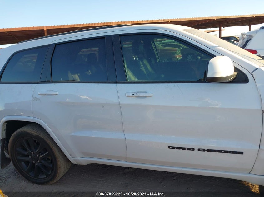 VIN 1C4RJFAG8KC709716 2019 JEEP GRAND CHEROKEE LAREDO