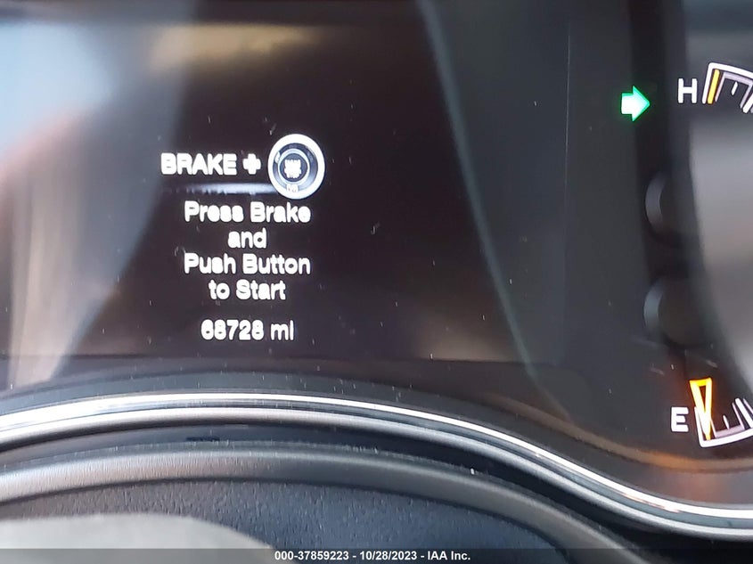 VIN 1C4RJFAG8KC709716 2019 JEEP GRAND CHEROKEE LAREDO