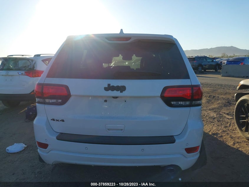 VIN 1C4RJFAG8KC709716 2019 JEEP GRAND CHEROKEE LAREDO