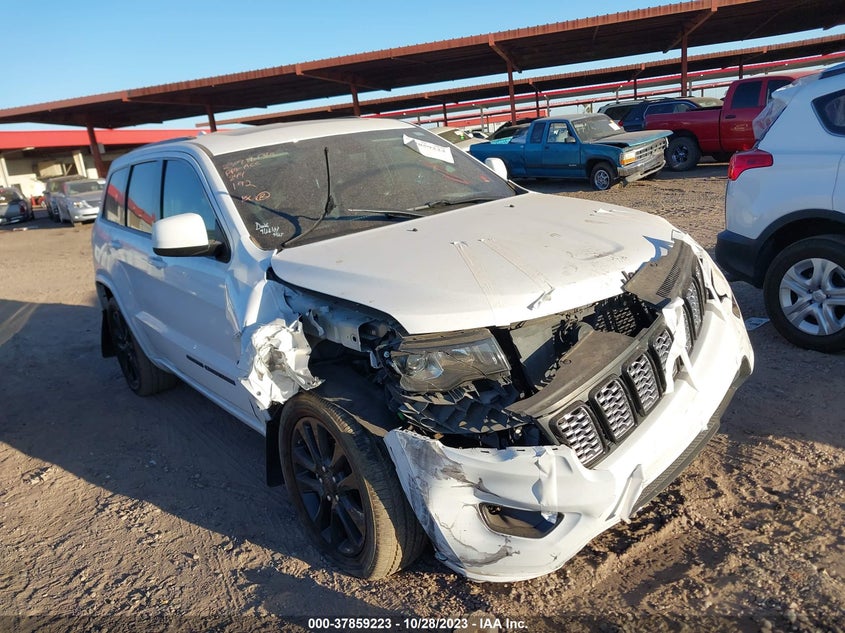 VIN 1C4RJFAG8KC709716 2019 JEEP GRAND CHEROKEE LAREDO