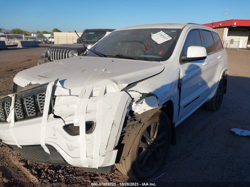 VIN 1C4RJFAG8KC709716 2019 JEEP GRAND CHEROKEE LAREDO