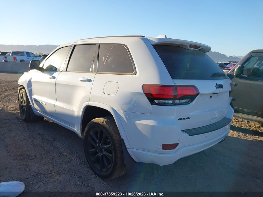VIN 1C4RJFAG8KC709716 2019 JEEP GRAND CHEROKEE LAREDO