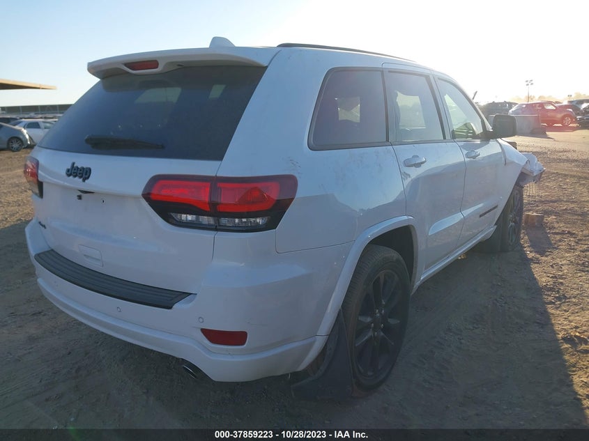 VIN 1C4RJFAG8KC709716 2019 JEEP GRAND CHEROKEE LAREDO