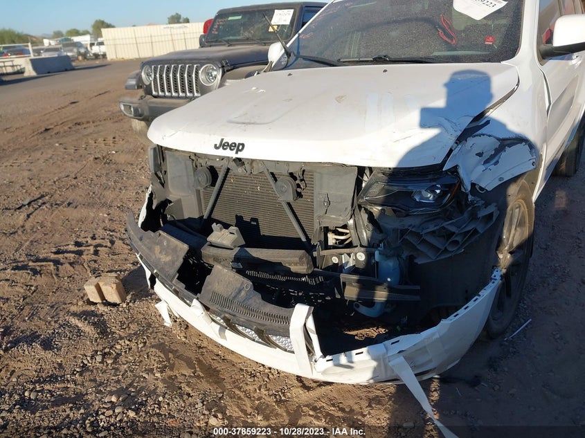 VIN 1C4RJFAG8KC709716 2019 JEEP GRAND CHEROKEE LAREDO