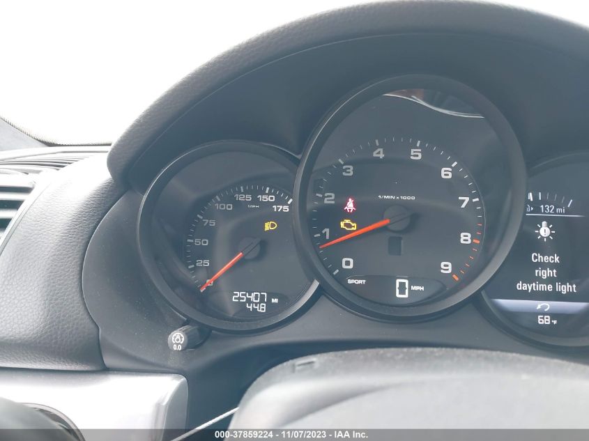 2016 PORSCHE CAYMAN WP0AA2A85GK171830