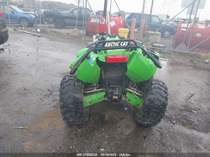 2006 ARCTIC CAT OTHER 004UF6ATV06241925