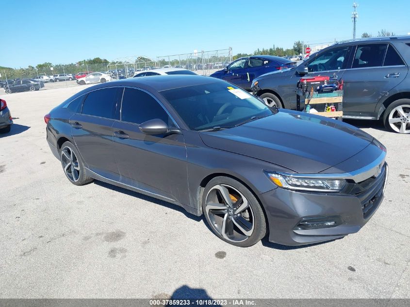 1HGCV1F41KA101917 HONDA ACCORD SEDAN EX 1.5T 2019