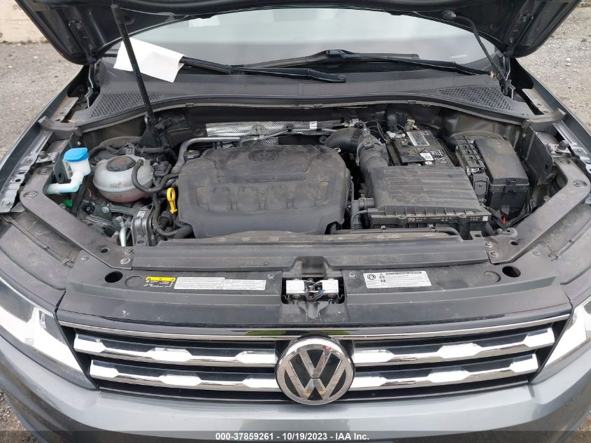 2019 VOLKSWAGEN TIGUAN SE/SEL/SEL R-LINE - 3VV2B7AX8KM188243