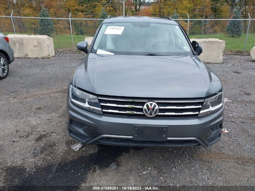 2019 VOLKSWAGEN TIGUAN SE/SEL/SEL R-LINE - 3VV2B7AX8KM188243