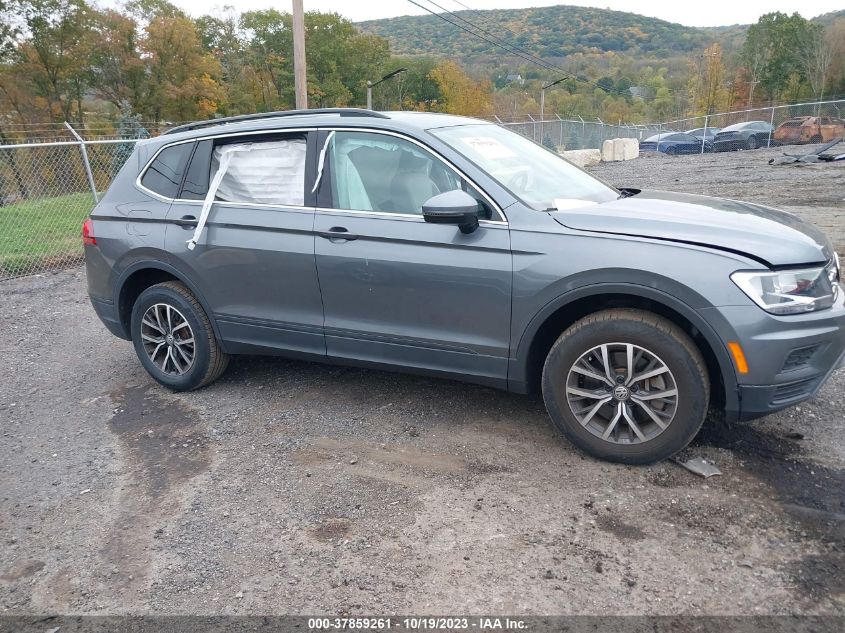 2019 VOLKSWAGEN TIGUAN SE/SEL/SEL R-LINE - 3VV2B7AX8KM188243