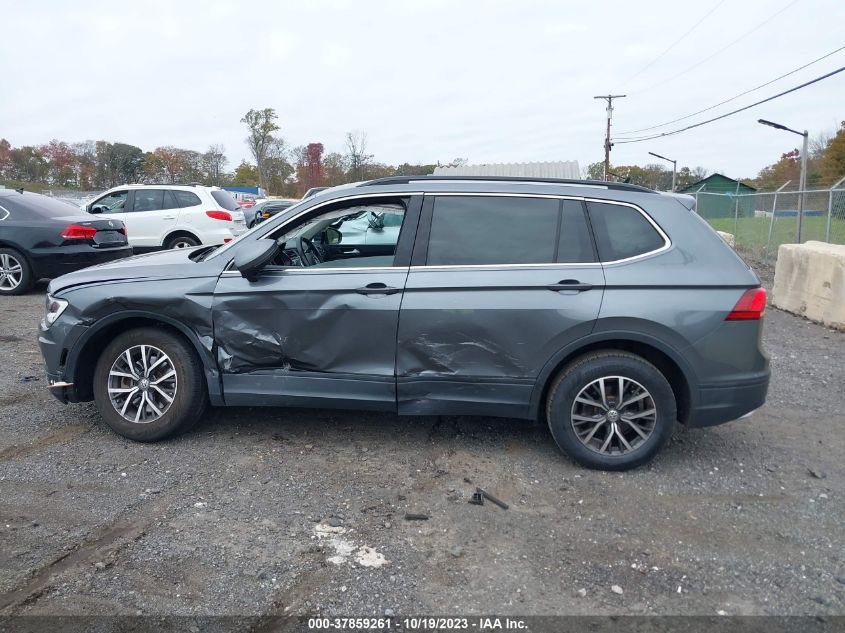 2019 VOLKSWAGEN TIGUAN SE/SEL/SEL R-LINE - 3VV2B7AX8KM188243