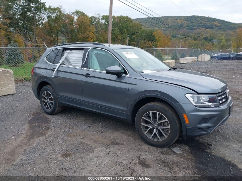 2019 VOLKSWAGEN TIGUAN SE/SEL/SEL R-LINE - 3VV2B7AX8KM188243