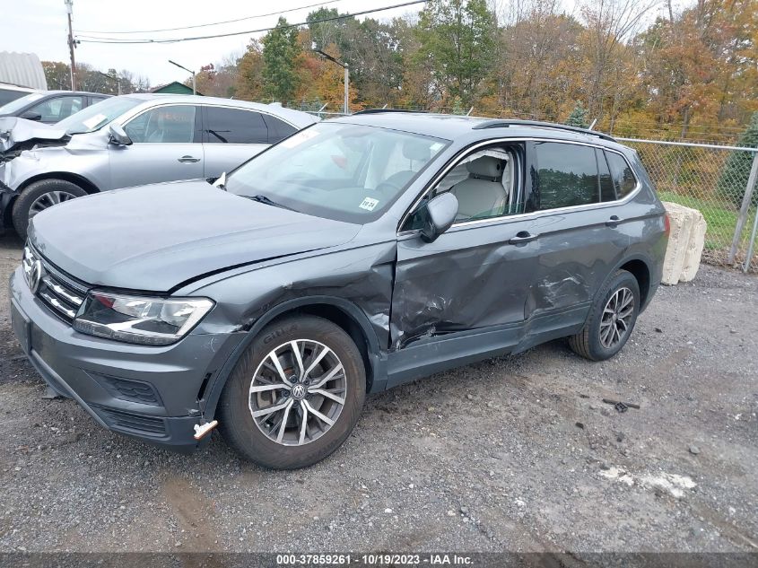 2019 VOLKSWAGEN TIGUAN SE/SEL/SEL R-LINE - 3VV2B7AX8KM188243