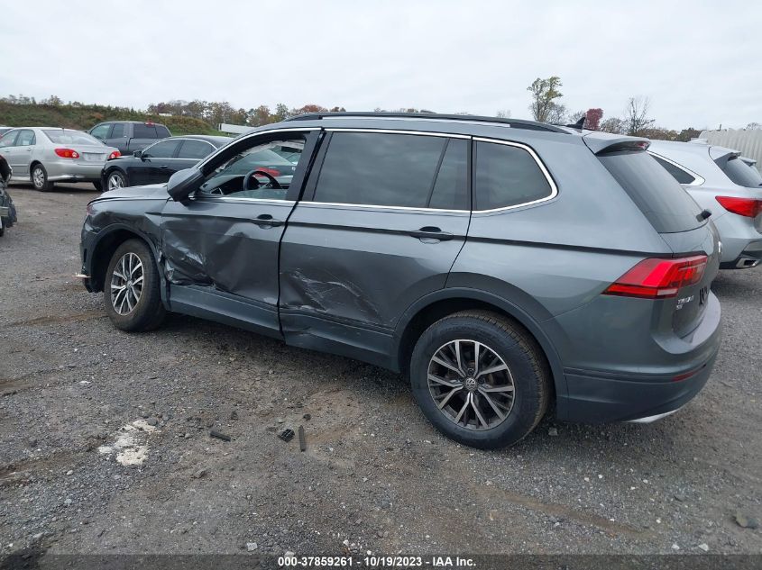 2019 VOLKSWAGEN TIGUAN SE/SEL/SEL R-LINE - 3VV2B7AX8KM188243