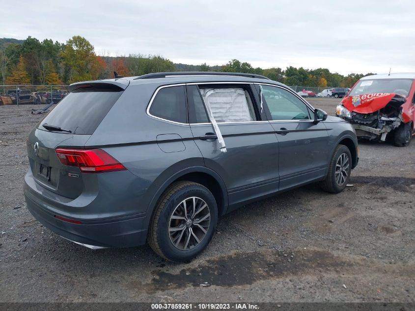 2019 VOLKSWAGEN TIGUAN SE/SEL/SEL R-LINE - 3VV2B7AX8KM188243