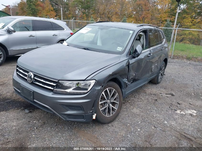 2019 VOLKSWAGEN TIGUAN SE/SEL/SEL R-LINE - 3VV2B7AX8KM188243