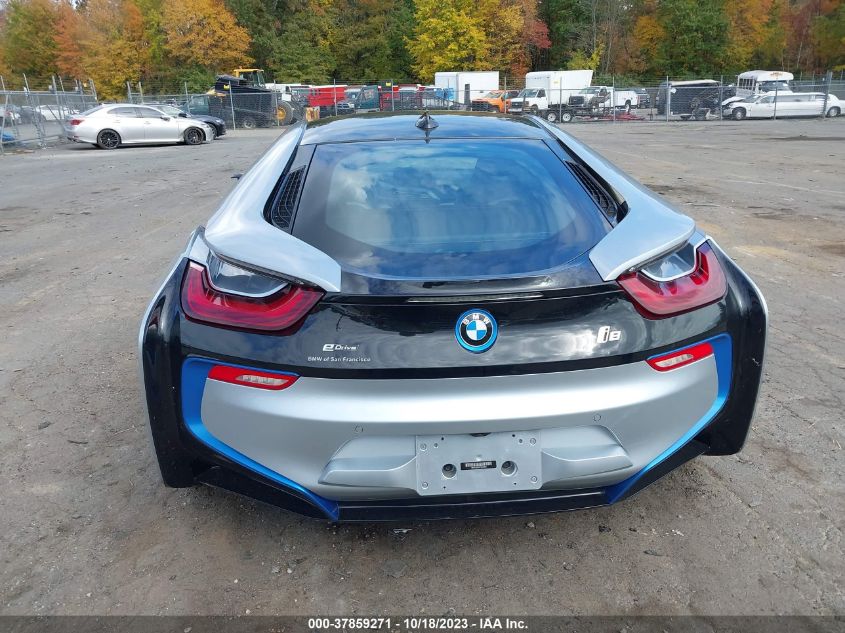 2015 BMW I8 - WBY2Z2C57FV674304