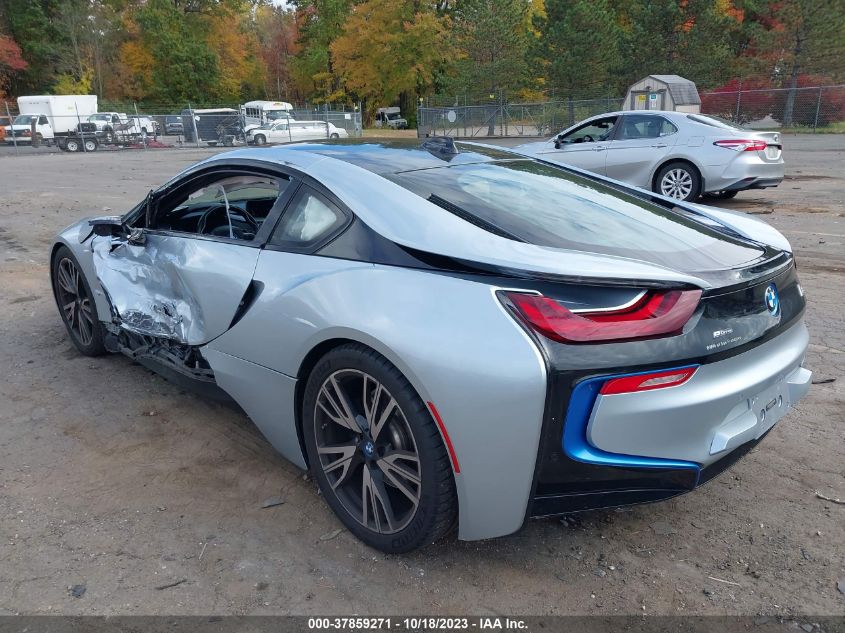 2015 BMW I8 - WBY2Z2C57FV674304