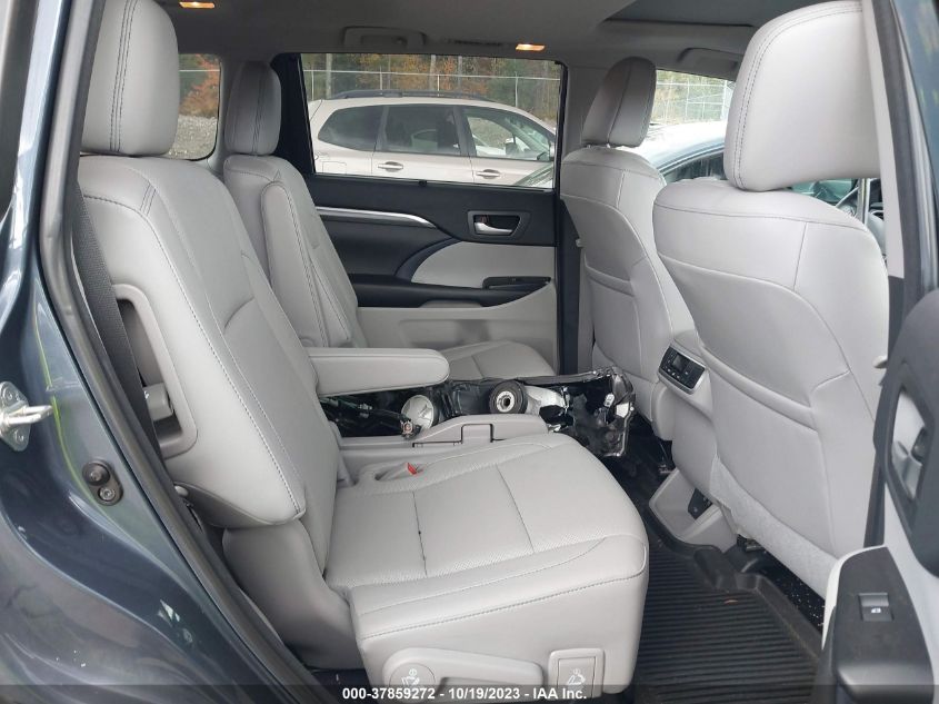 2018 TOYOTA HIGHLANDER HYBRID LIMITED - 5TDDGRFH7JS044218