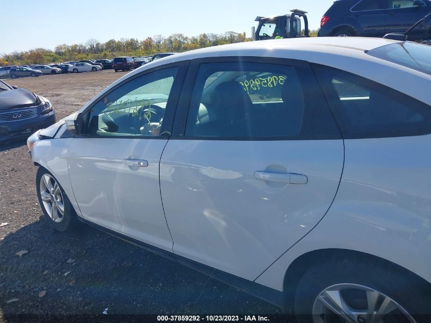 2013 FORD FOCUS SE - 1FADP3F20DL157108