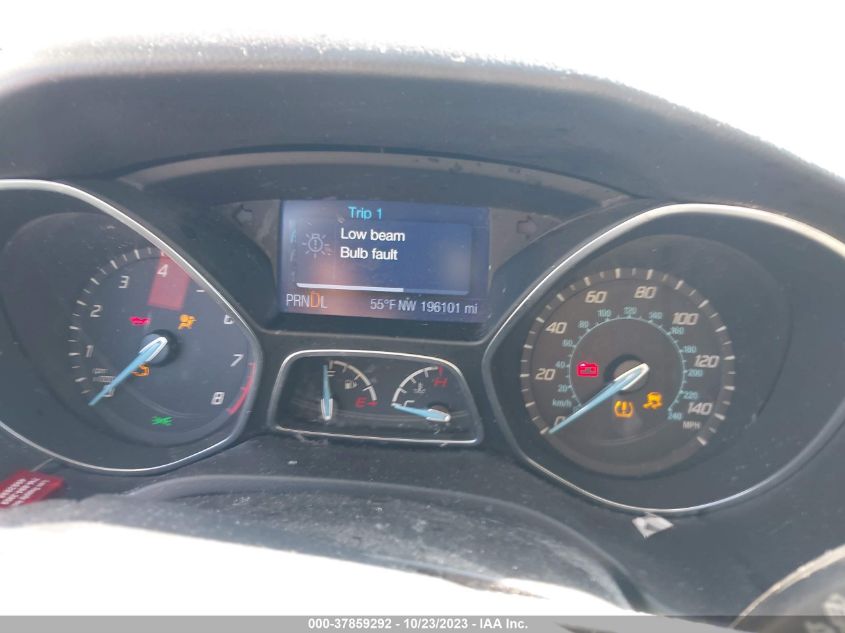 2013 FORD FOCUS SE - 1FADP3F20DL157108