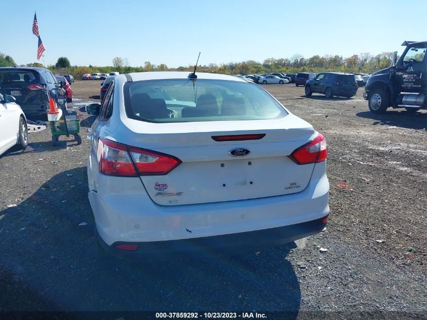 2013 FORD FOCUS SE - 1FADP3F20DL157108