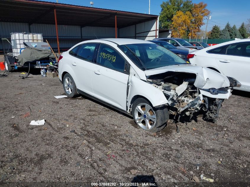 2013 FORD FOCUS SE - 1FADP3F20DL157108