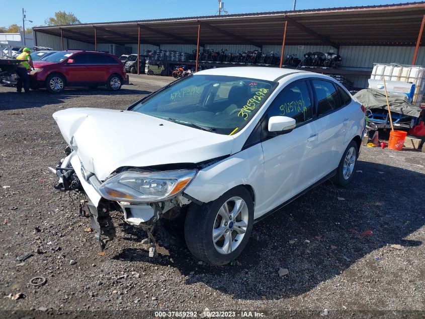 2013 FORD FOCUS SE - 1FADP3F20DL157108