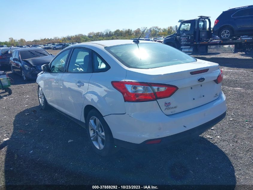 2013 FORD FOCUS SE - 1FADP3F20DL157108