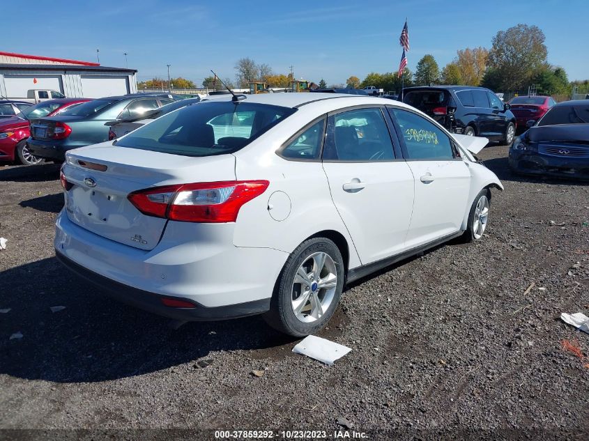 2013 FORD FOCUS SE - 1FADP3F20DL157108