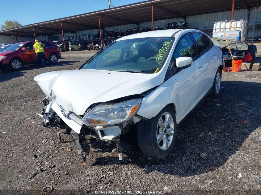 2013 FORD FOCUS SE - 1FADP3F20DL157108