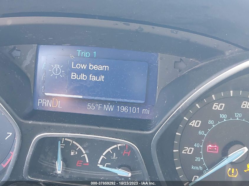 2013 FORD FOCUS SE - 1FADP3F20DL157108