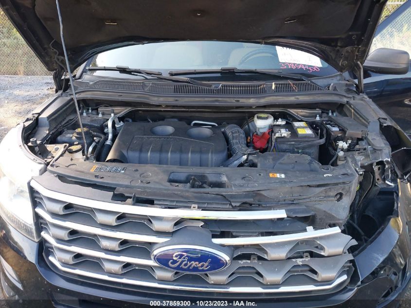 2016 FORD EXPLORER - 1FM5K7BH2GGC64300