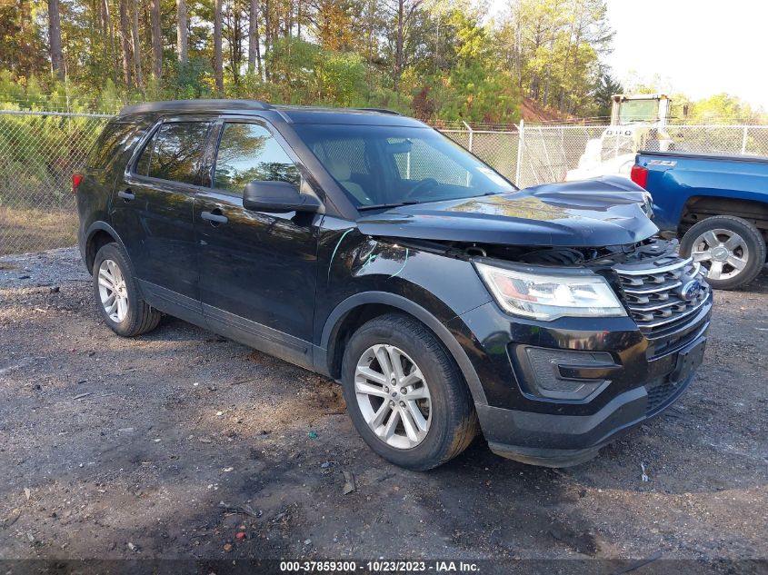 2016 FORD EXPLORER - 1FM5K7BH2GGC64300