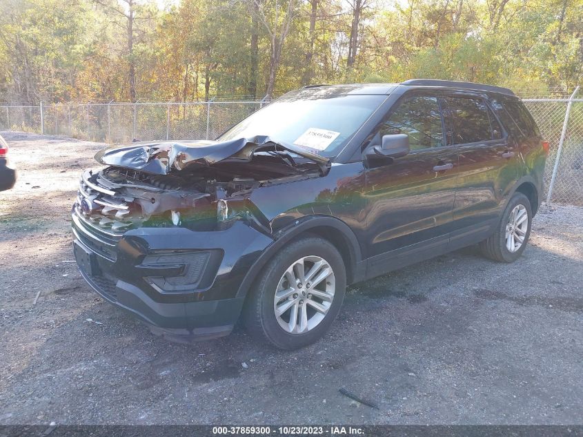 2016 FORD EXPLORER - 1FM5K7BH2GGC64300