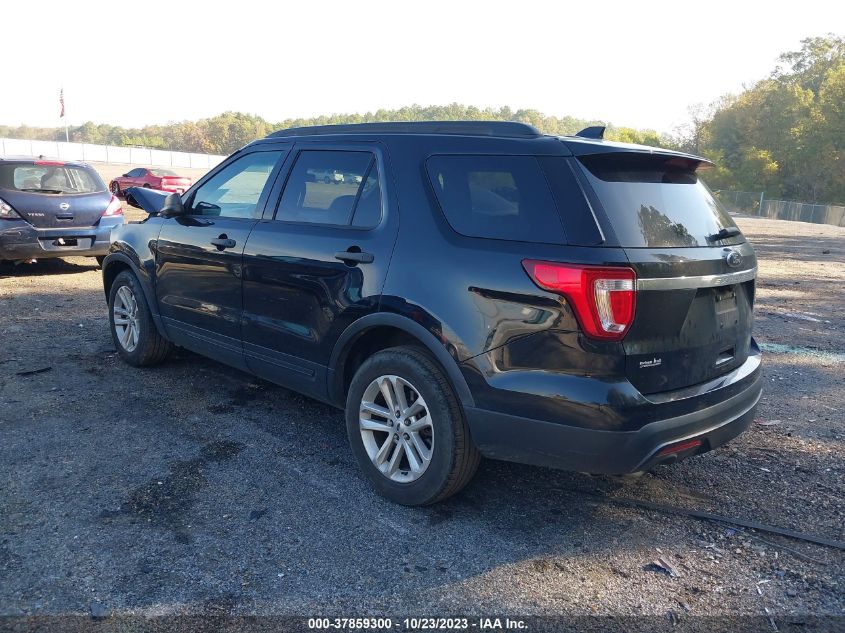 2016 FORD EXPLORER - 1FM5K7BH2GGC64300