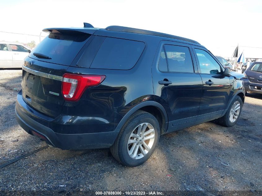 2016 FORD EXPLORER - 1FM5K7BH2GGC64300
