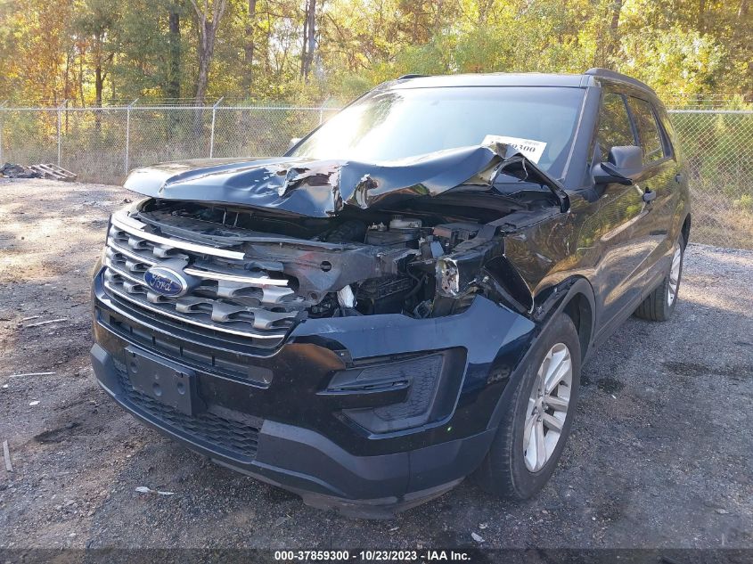 2016 FORD EXPLORER - 1FM5K7BH2GGC64300