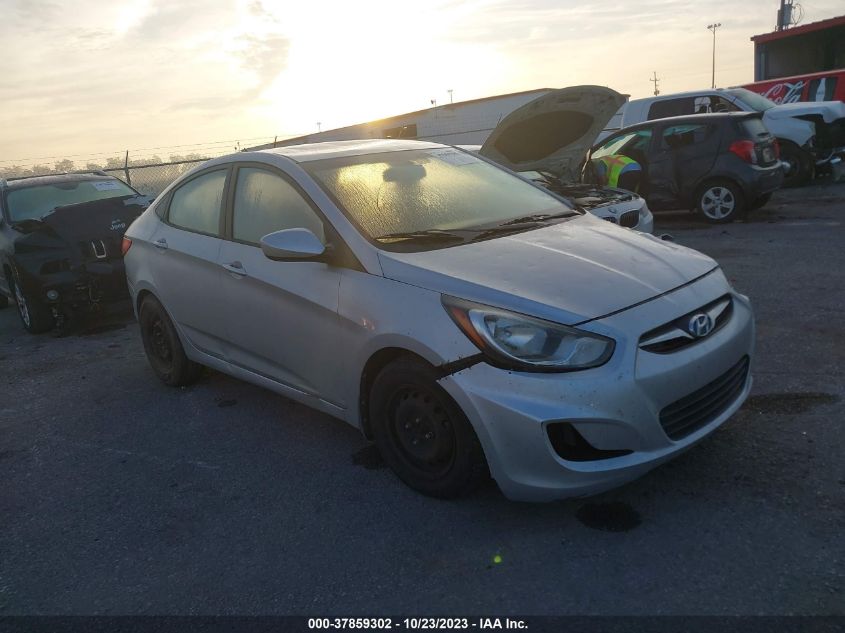 2014 HYUNDAI ACCENT GLS - KMHCT4AE2EU742613