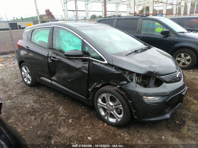 2021 CHEVROLET BOLT EV LT - 1G1FY6S01M4112347