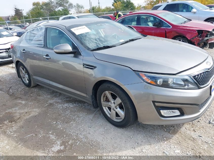 2015 KIA OPTIMA LX - 5XXGM4A72FG480586