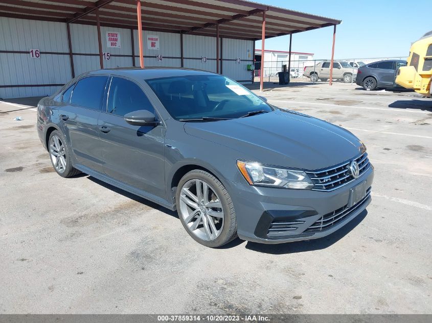 1VWAA7A32JC002025 VOLKSWAGEN PASSAT S/R-LINE 2018