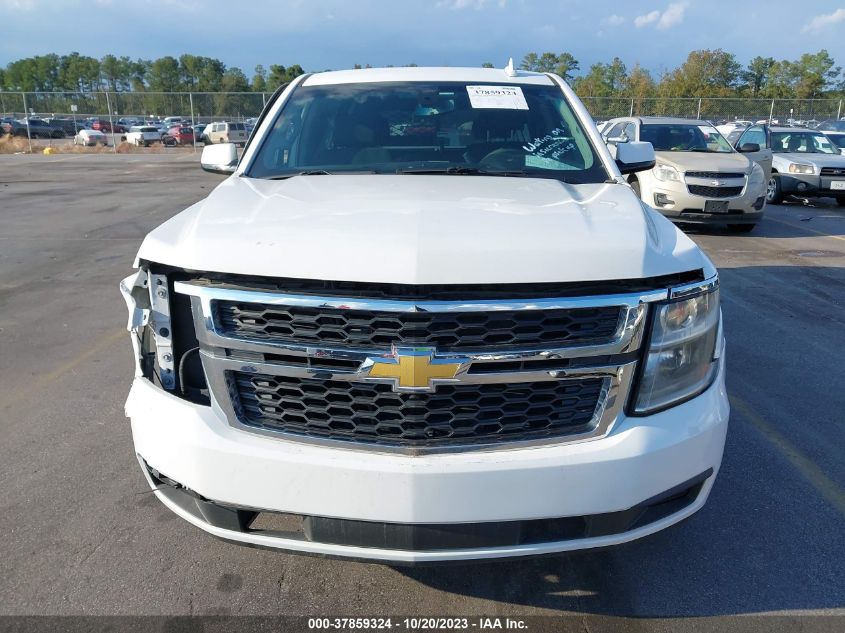 2018 CHEVROLET TAHOE COMMERCIAL - 1GNLCDEC0JR146126