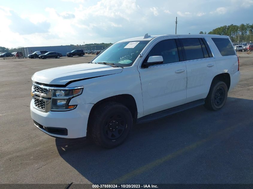 2018 CHEVROLET TAHOE COMMERCIAL - 1GNLCDEC0JR146126