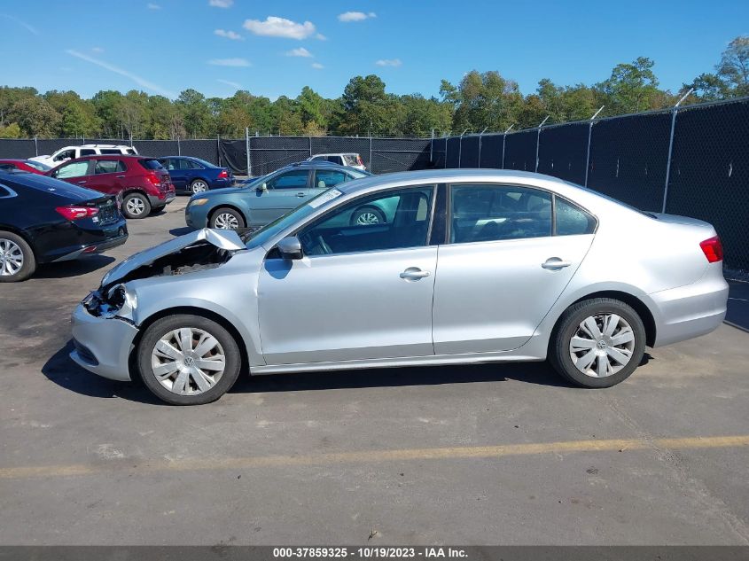 2013 VOLKSWAGEN JETTA SEDAN SE - 3VWDP7AJ5DM442298