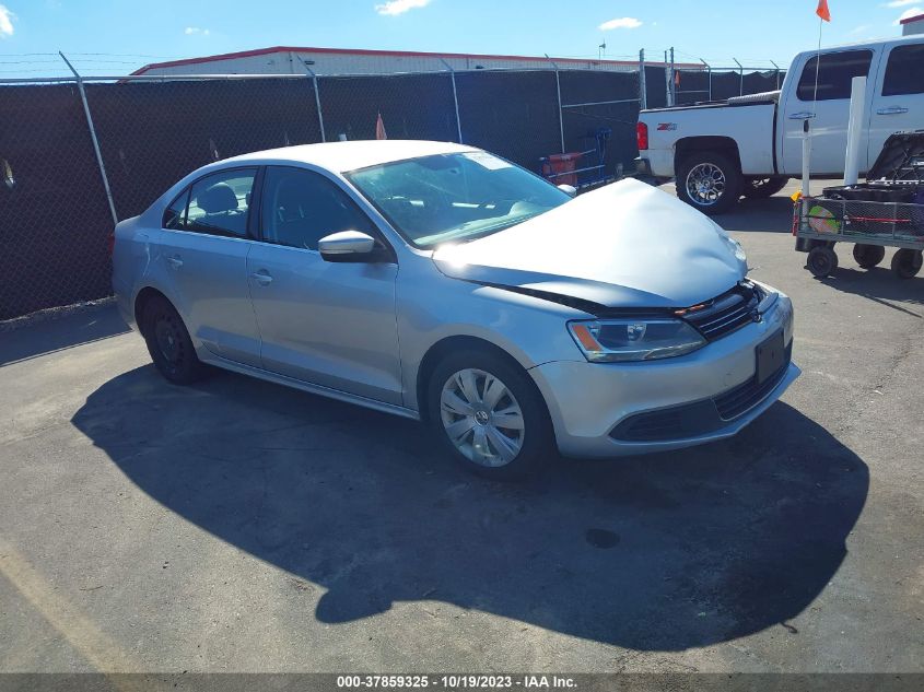 2013 VOLKSWAGEN JETTA SEDAN SE - 3VWDP7AJ5DM442298